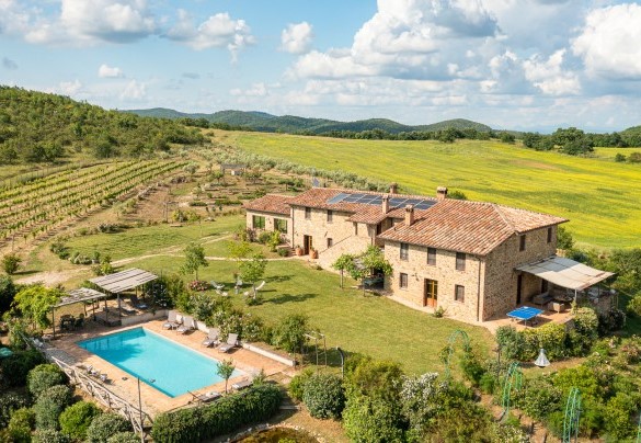 La villa incastonata nel verde - Podere Pomasciano