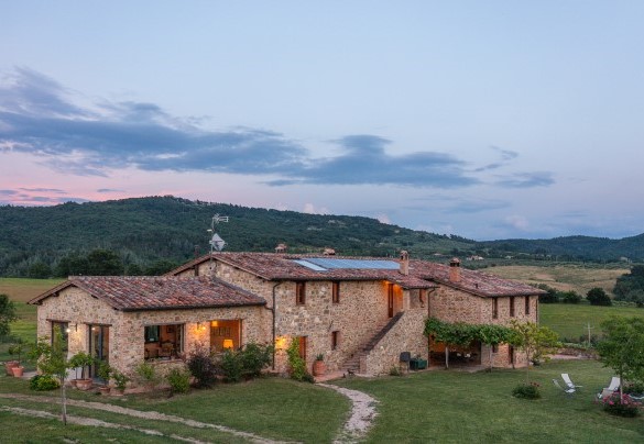 La villa incastonata nel verde - Podere Pomasciano