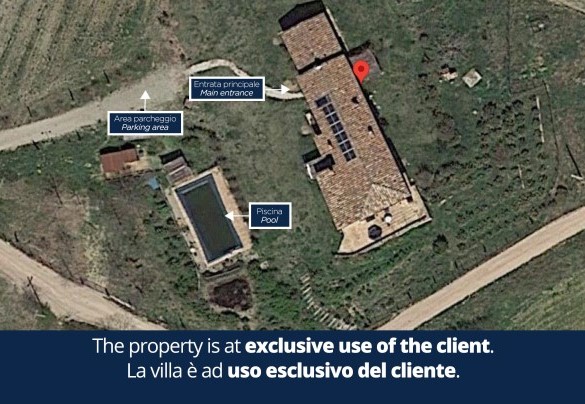 Podere Pomasciano - Property Plan 