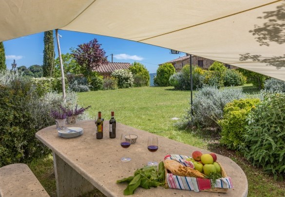 Una zona ombreggiata – Podere San Ansano