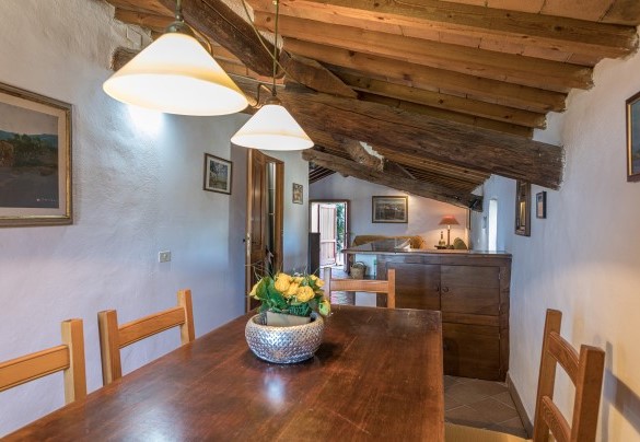 Dining area in the annex – Podere San Ansano