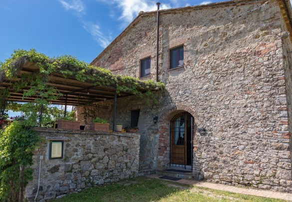 Lo stile rustico tipico toscano – Podere San Ansano