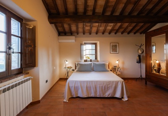 Double bedroom n.3 on the first floor - Podere San Lorenzo