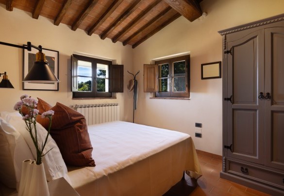 Double bedroom n.1, ground floor - Podere San Lorenzo