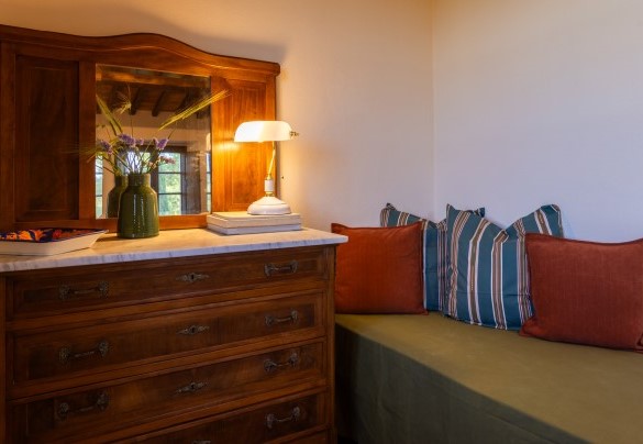 Double bedroom n.5 on the first floor - Podere San Lorenzo