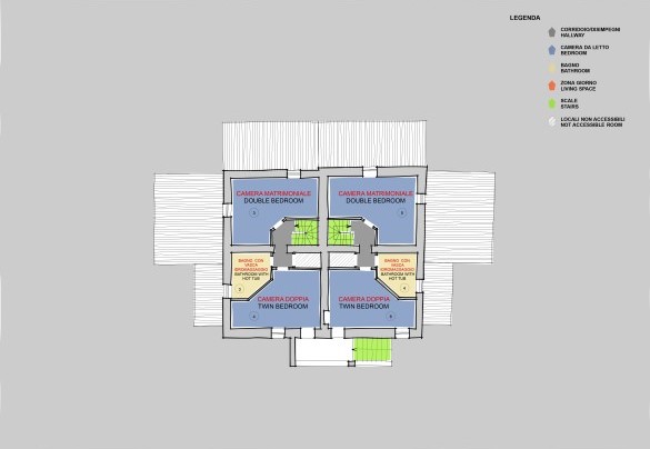 Podere San Lorenzo - First Floor