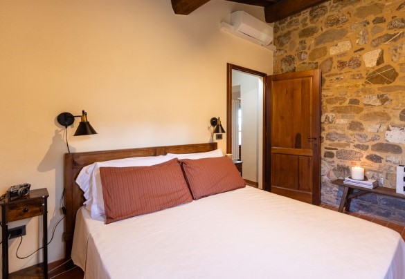 Double bedroom n.2, ground floor - Podere San Lorenzo