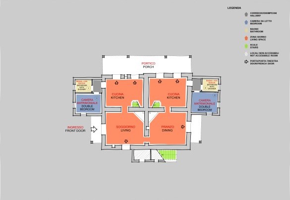Podere San Lorenzo - Ground Floor