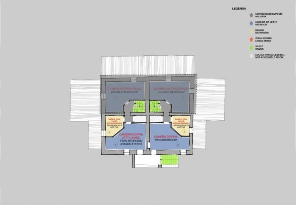 Podere San Lorenzo - First Floor