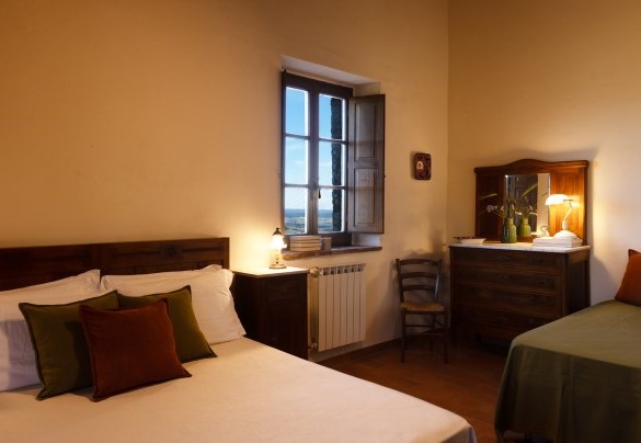 Double bedroom n.5 on the first floor - Podere San Lorenzo