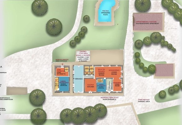 Podere Sant'Eugenio - Ground Floor
