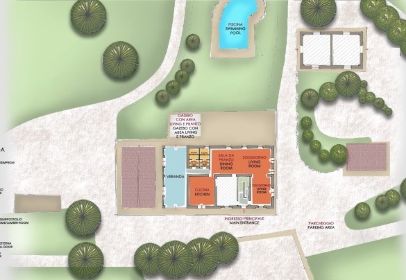 Podere Sant'Eugenio - Ground Floor