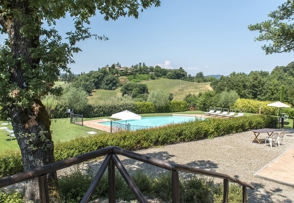 Da qui vi accoglierà un bel giardino - Podere Sant’Eugenio