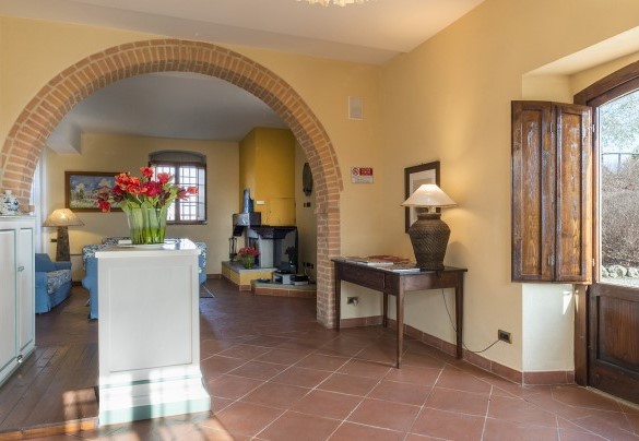 Un angolo del living - Podere Sant’Eugenio