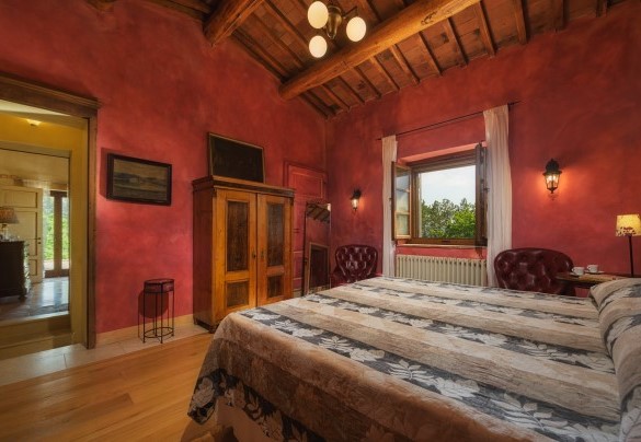 Double bedroom n.3 with private bathroom n.3 on the first floor – Podere Santa Croce
