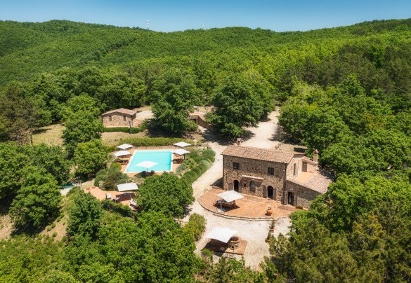 Podere Santa Croce is located near a nature reserve – Podere Santa Croce
