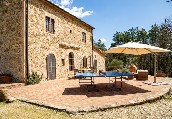 The table tennis - Podere Santa Croce
