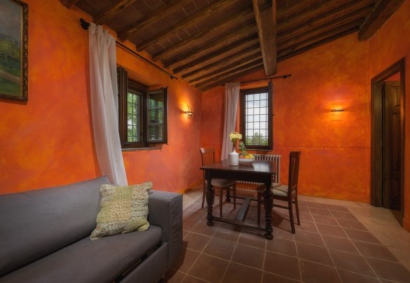  The annex is composed of a sitting room – Podere Santa Croce
