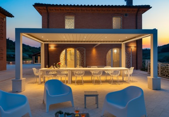 Podere Terranuova is the ideal residence for families or large groups who want to spend a pleasant holiday together, without sacrificing privacy – Podere Terranuova