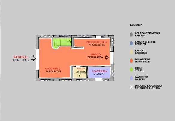 Podere Terranuova - Annex - Ground Floor
