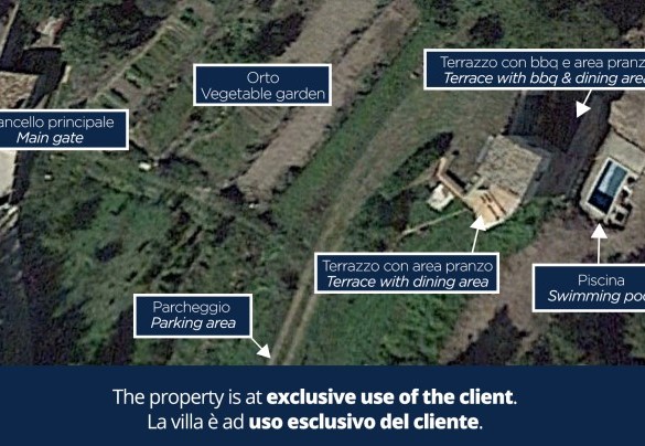 Podere Torre delle Sorgenti - Property Plan 