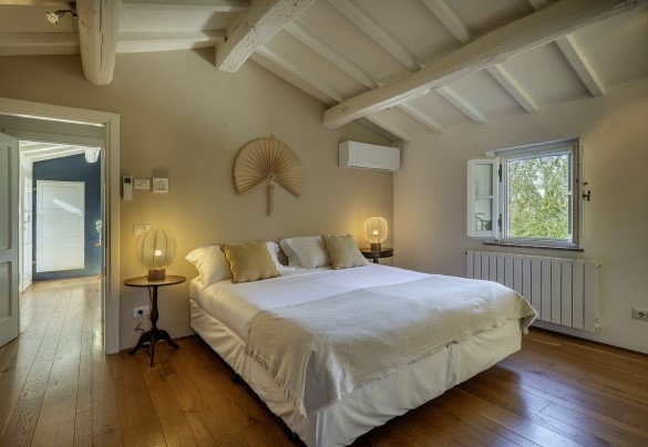 Double bedroom no. 4 in the annex (apartment 1, first floor) - Podere Vernine di Sotto