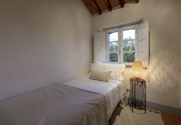 Single bedroom no. 8 in the annex (apartment 2, first floor) - Podere Vernine di Sotto