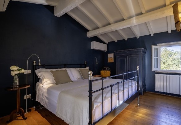 Double bedroom no. 5 in the annex (apartment 1, first floor) - Podere Vernine di Sotto