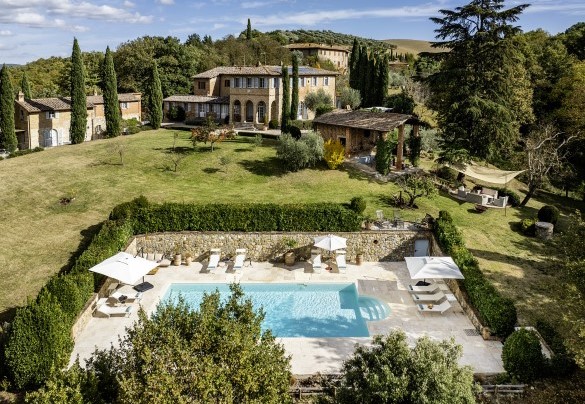 A prestigious rural estate of great historical and architectural value, located in the heart of the Val d’Orcia - Podere Vernine di Sotto