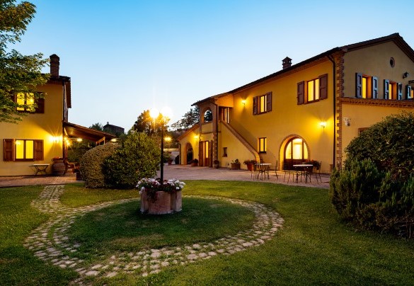 La villa illuminata - Poderina dei Poggi