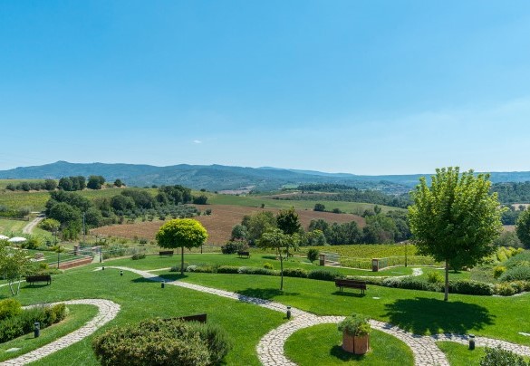 I stupendi percorsi del giardino - Poderina dei Poggi