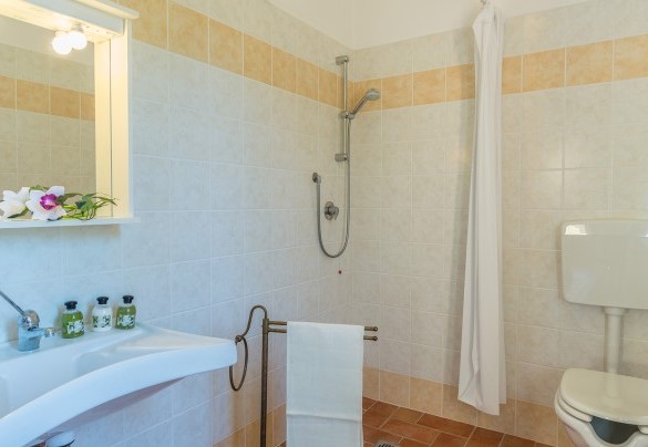 The en-suite bathroom - Poderina dei Poggi
