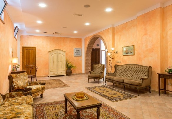 Meeting room located in the basement of the annex and accessible by an external staircase (available on request and at an extra cost) - Poderina dei Poggi