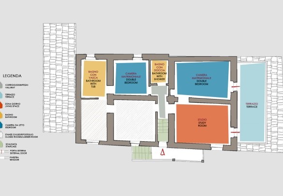 Poderino - First Floor