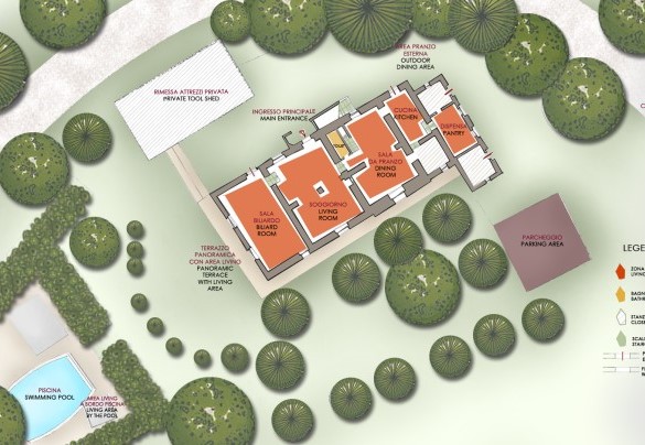 Poderino - Ground Floor