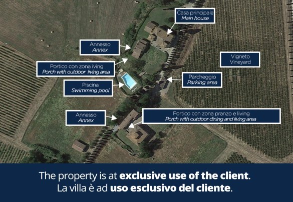 Poggerello - Property Layout