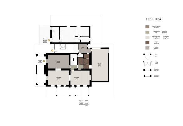 Ground Floor - Poggio Ambrato