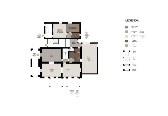 Ground Floor - Poggio Ambrato
