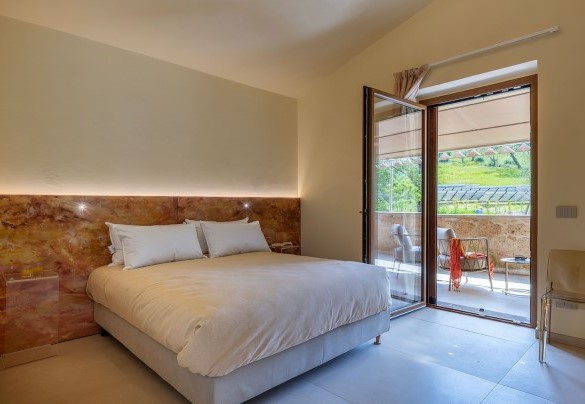 The double bedroom n.5 on the first floor - Poggio Ambrato
