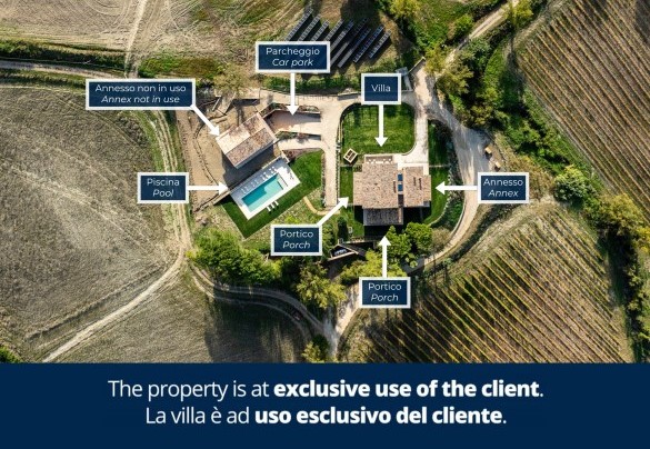 Poggio Ambrato - property plan