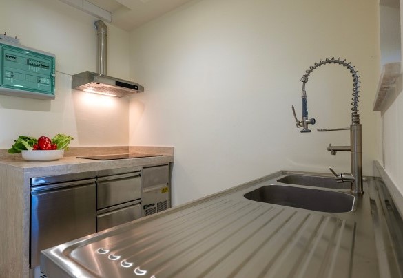 The technical kitchen adjacent to the dining room - Poggio Ambrato