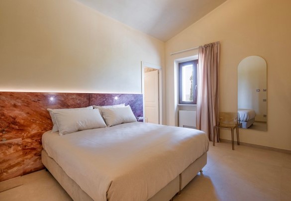 The double bedroom, with divisible bed, n.3 on the first floor - Poggio Ambrato