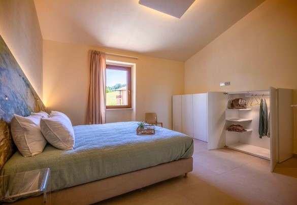 The double bedroom, king size, n.4 on the first floor - Poggio Ambrato
