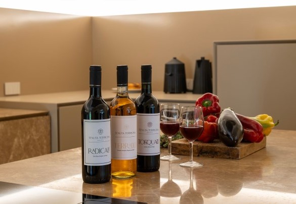 Local wines of own production - Poggio Ambrato