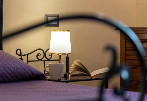 Double bedroom n.1 on the ground floor - Poggio delle Lumie
