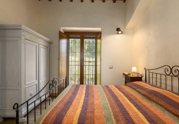 Double bedroom n.3 on the first floor - Poggio delle Lumie