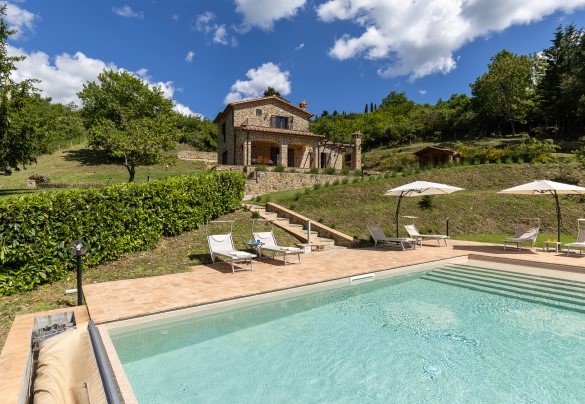 Villa for rent with exclusive swimming pool in Arcidosso - Poggio delle Lumie