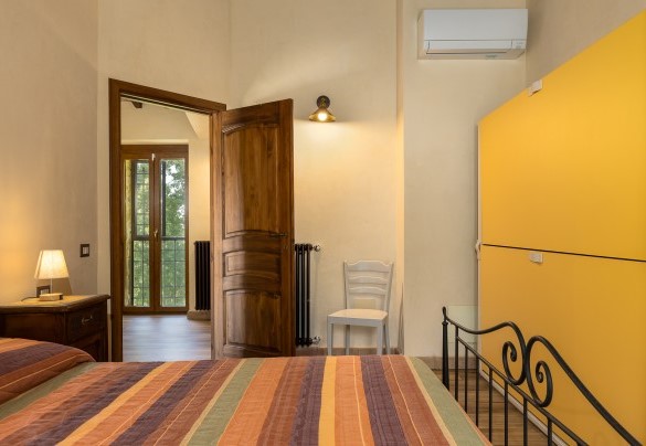 Double bedroom n.3 on the first floor - Poggio delle Lumie