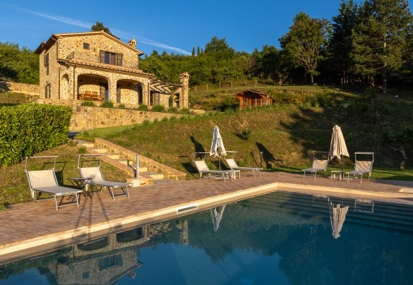 Villa for rent with exclusive swimming pool in Arcidosso - Poggio delle Lumie