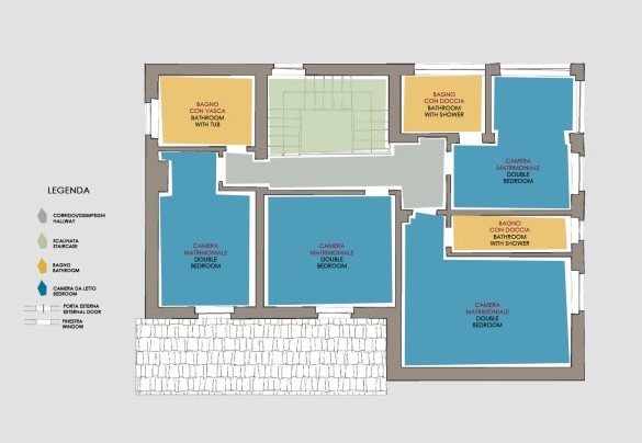 Poggio Medei - First Floor